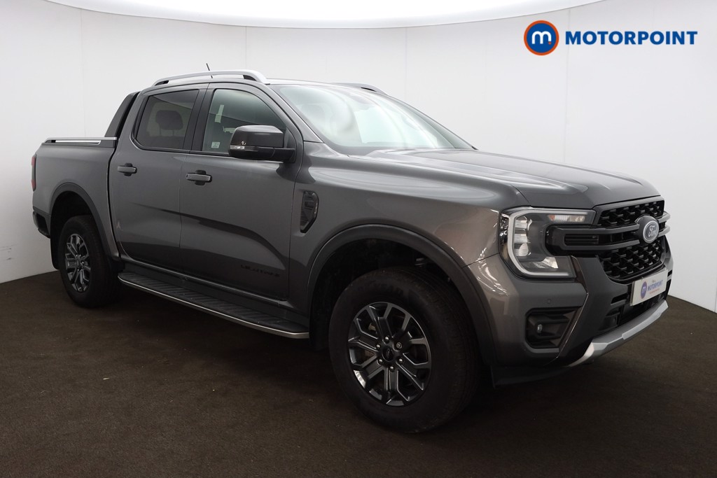 Ford Ranger Wildtrak Automatic Diesel Double Cab Pick-Up - Stock Number (1655693) - Drivers side front corner