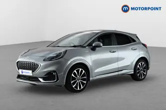 Ford Puma St-Line Vignale Manual Petrol SUV - Stock Number (1655930) - Passenger side front corner