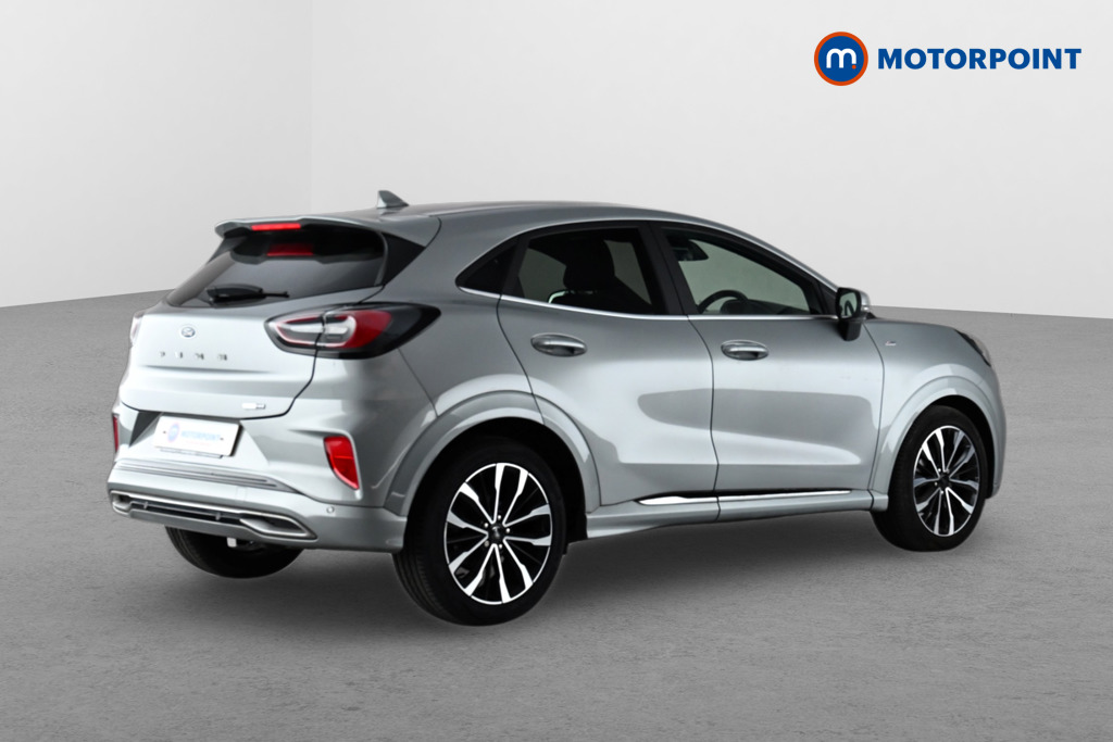 Ford Puma St-Line Vignale Manual Petrol SUV - Stock Number (1655930) - Drivers side rear corner