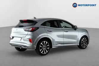 Ford Puma St-Line Vignale Manual Petrol SUV - Stock Number (1655930) - Drivers side rear corner