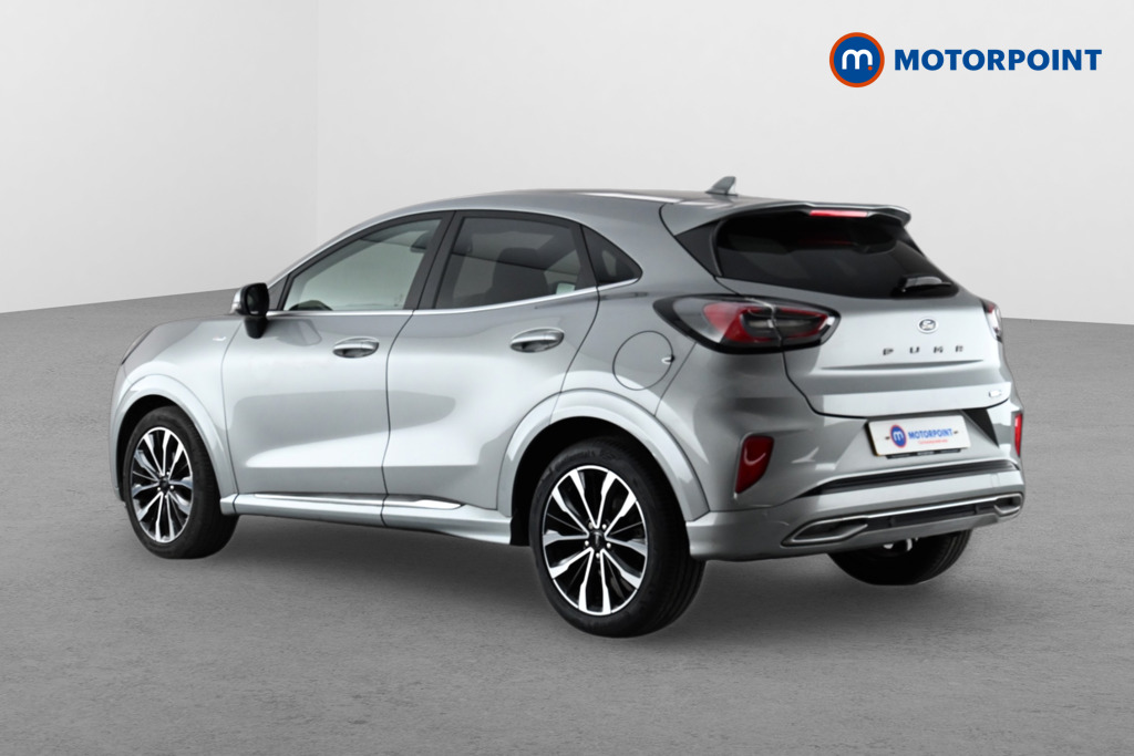 Ford Puma St-Line Vignale Manual Petrol SUV - Stock Number (1655930) - Passenger side rear corner