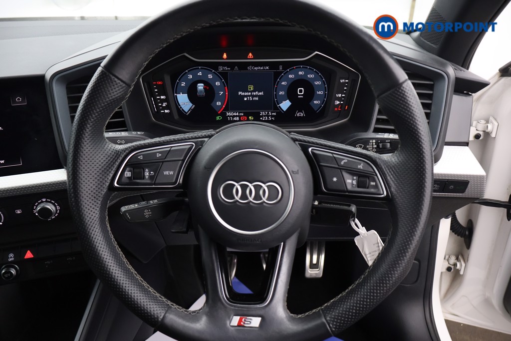 Audi A1 S Line Manual Petrol Hatchback - Stock Number (1656040) - 5th supplementary image