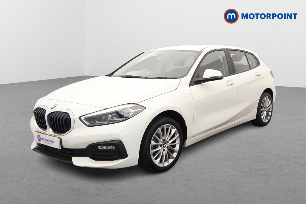 BMW 1 Series SE Manual Diesel Hatchback - Stock Number (1656078) - Passenger side front corner