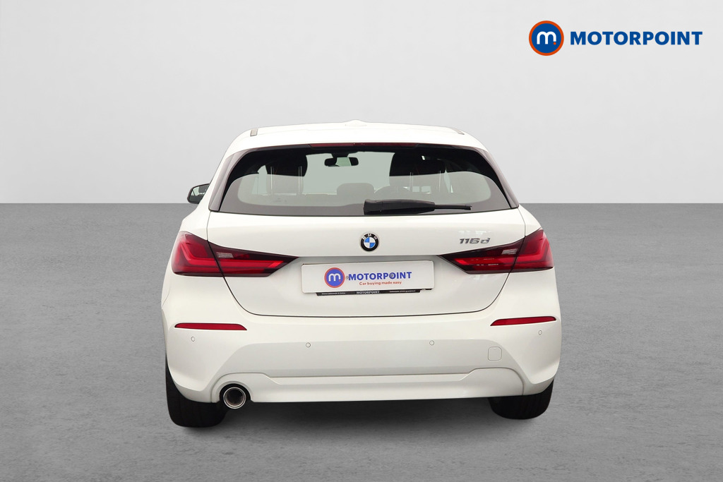 BMW 1 Series SE Manual Diesel Hatchback - Stock Number (1656078) - Rear bumper