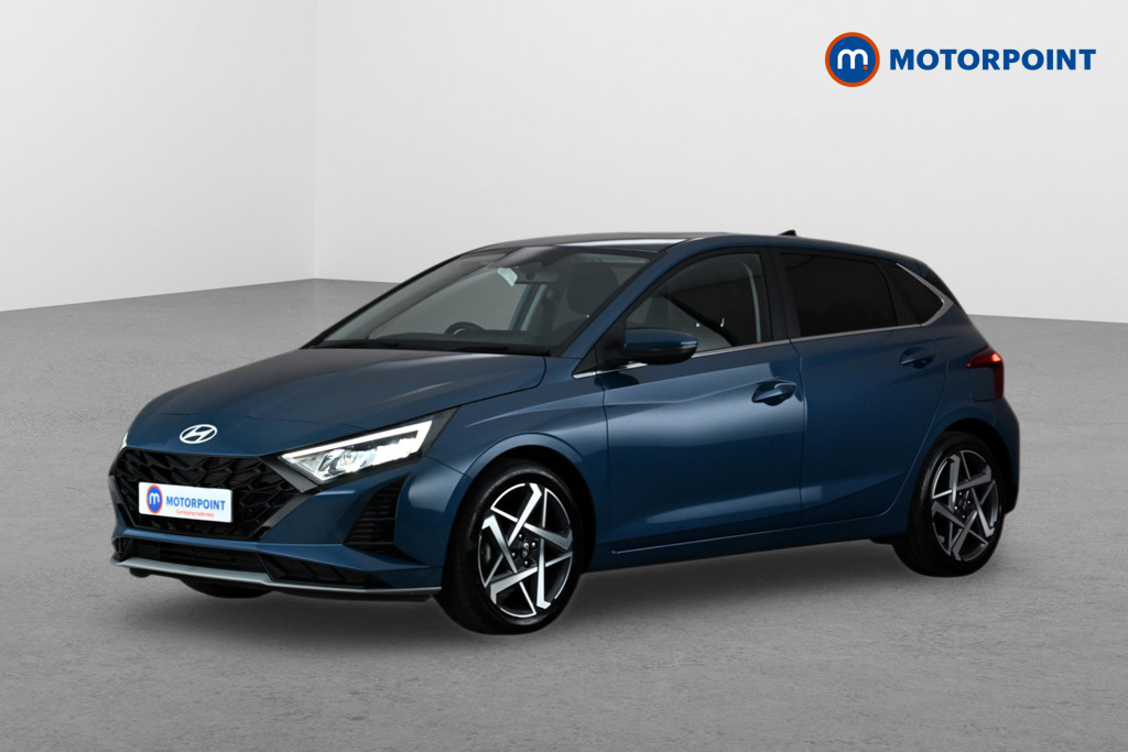 Hyundai I20 Ultimate Automatic Petrol Hatchback - Stock Number (1656394) - Passenger side front corner