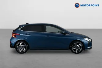 Hyundai I20 Ultimate Automatic Petrol Hatchback - Stock Number (1656394) - Drivers side
