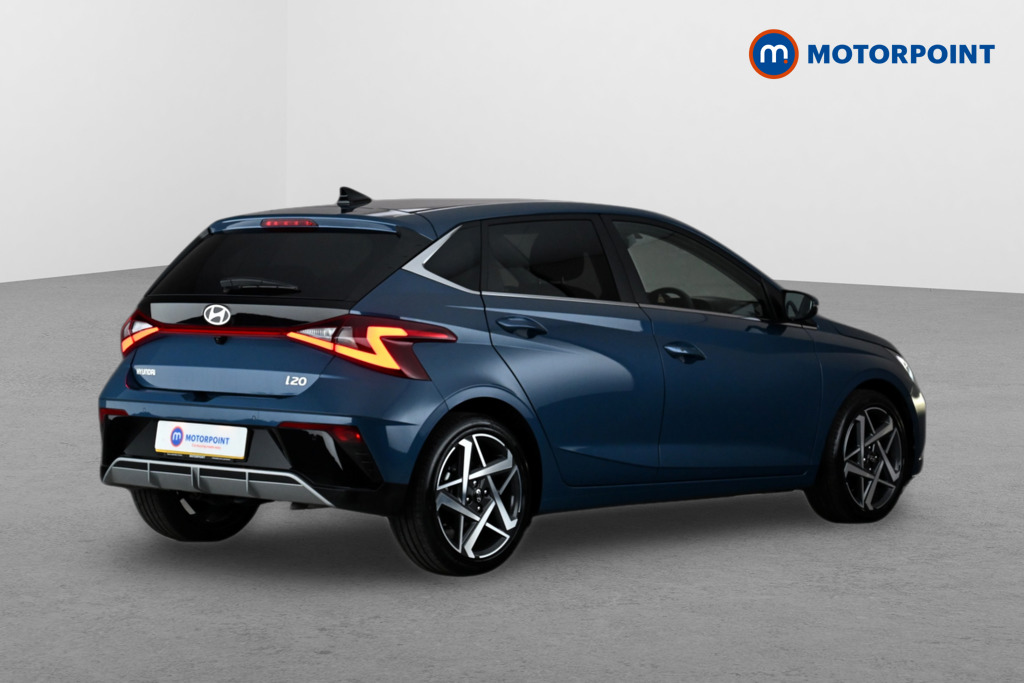 Hyundai I20 Ultimate Automatic Petrol Hatchback - Stock Number (1656394) - Drivers side rear corner