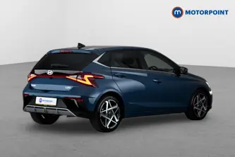 Hyundai I20 Ultimate Automatic Petrol Hatchback - Stock Number (1656394) - Drivers side rear corner