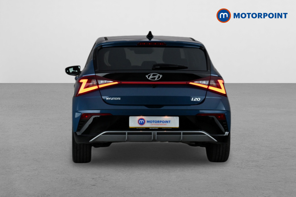 Hyundai I20 Ultimate Automatic Petrol Hatchback - Stock Number (1656394) - Rear bumper