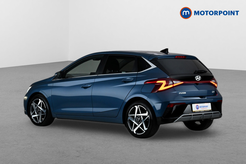 Hyundai I20 Ultimate Automatic Petrol Hatchback - Stock Number (1656394) - Passenger side rear corner