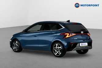 Hyundai I20 Ultimate Automatic Petrol Hatchback - Stock Number (1656394) - Passenger side rear corner