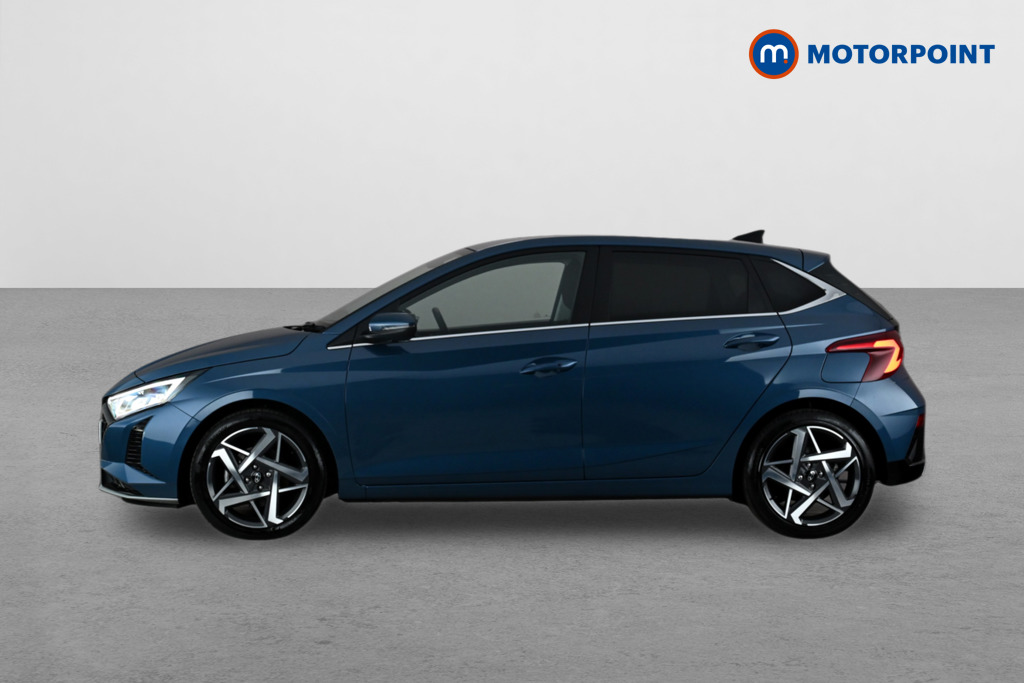 Hyundai I20 Ultimate Automatic Petrol Hatchback - Stock Number (1656394) - Passenger side