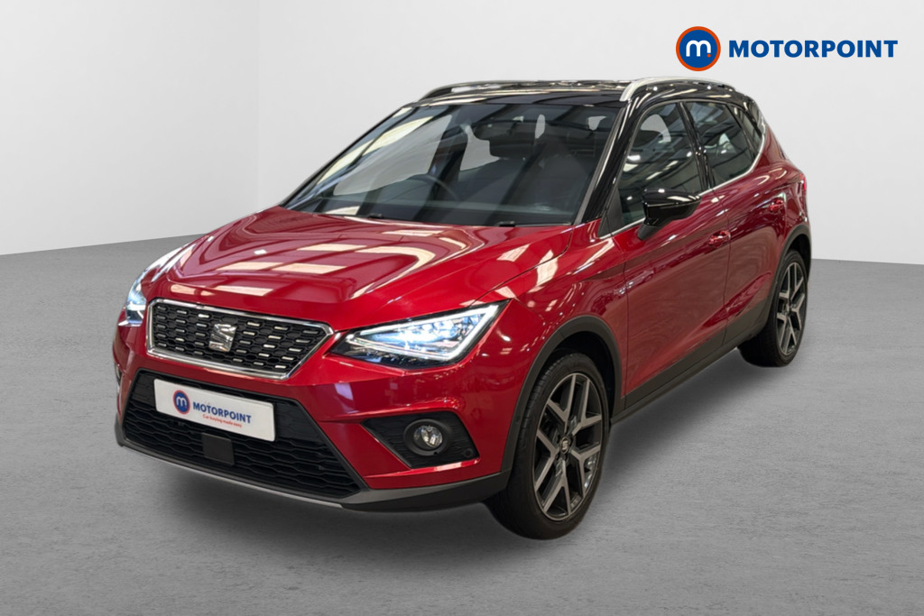 Seat Arona Xcellence Lux Automatic Petrol SUV - Stock Number (1656491) - Passenger side front corner