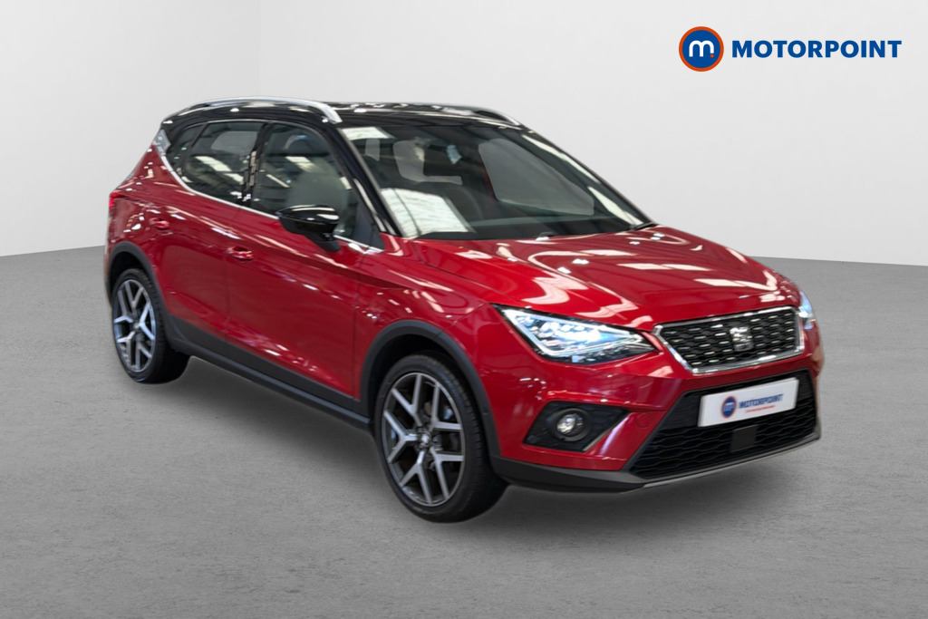 Seat Arona Xcellence Lux Automatic Petrol SUV - Stock Number (1656491) - Drivers side front corner
