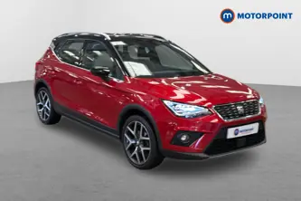 Seat Arona Xcellence Lux Automatic Petrol SUV - Stock Number (1656491) - Drivers side front corner
