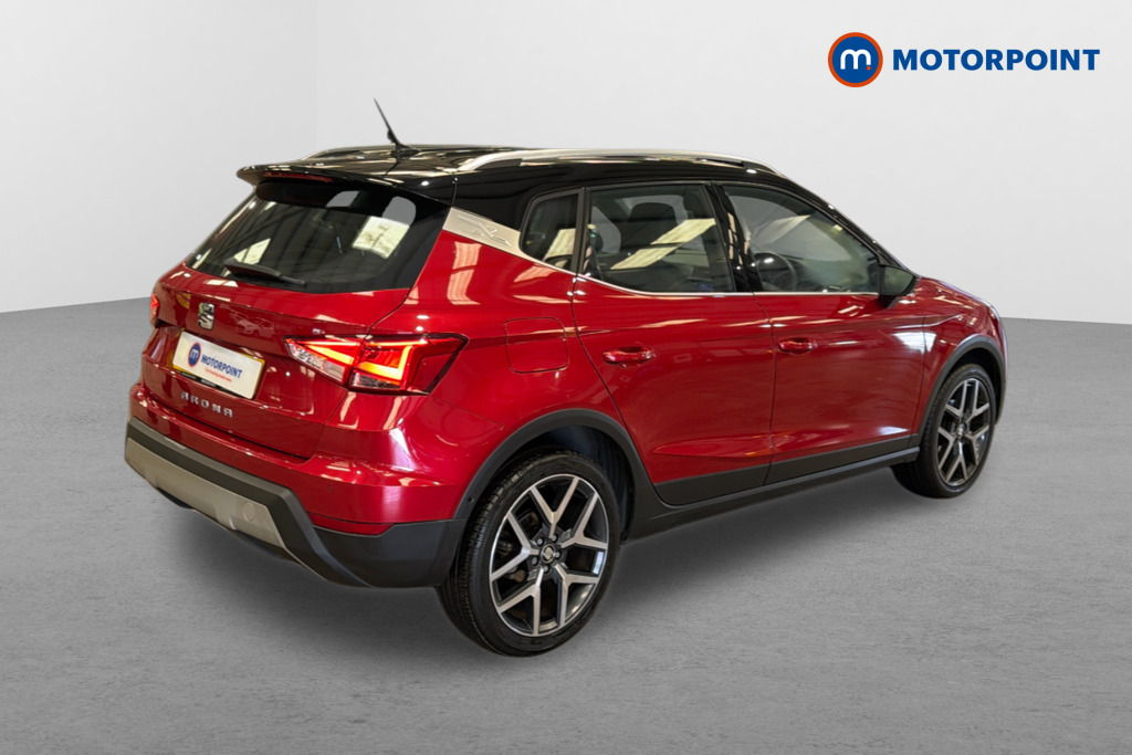 Seat Arona Xcellence Lux Automatic Petrol SUV - Stock Number (1656491) - Drivers side rear corner