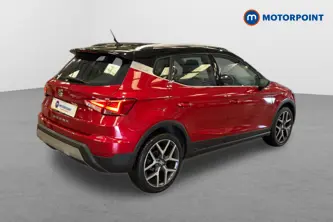 Seat Arona Xcellence Lux Automatic Petrol SUV - Stock Number (1656491) - Drivers side rear corner