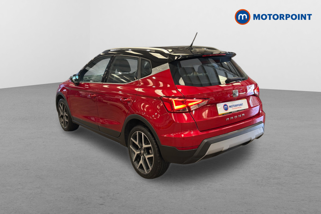 Seat Arona Xcellence Lux Automatic Petrol SUV - Stock Number (1656491) - Passenger side rear corner