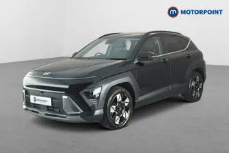 Hyundai Kona Ultimate Manual Petrol SUV - Stock Number (1656637) - Passenger side front corner