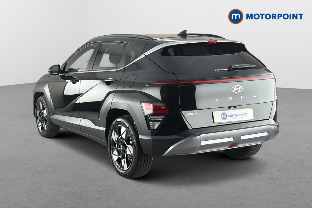 Hyundai Kona Ultimate Manual Petrol SUV - Stock Number (1656637) - Drivers side rear corner