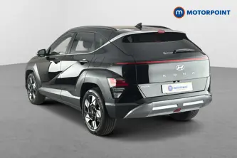 Hyundai Kona Ultimate Manual Petrol SUV - Stock Number (1656637) - Drivers side rear corner