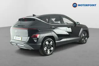 Hyundai Kona Ultimate Manual Petrol SUV - Stock Number (1656637) - Passenger side rear corner