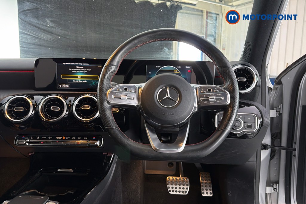 Mercedes-Benz A Class Amg Line Automatic Petrol Hatchback - Stock Number (1657367) - 2nd supplementary image