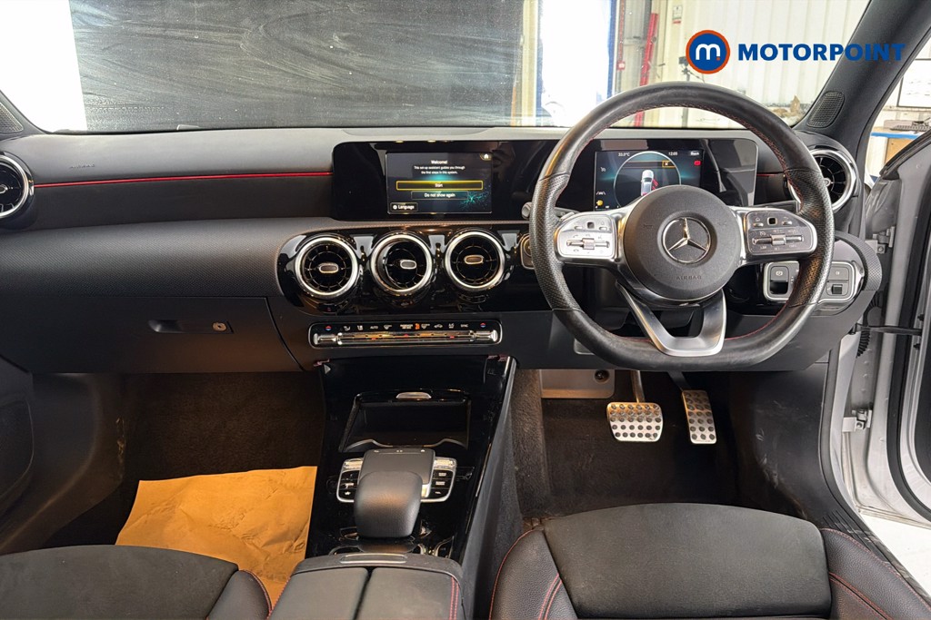 Mercedes-Benz A Class Amg Line Automatic Petrol Hatchback - Stock Number (1657367) - 1st supplementary image