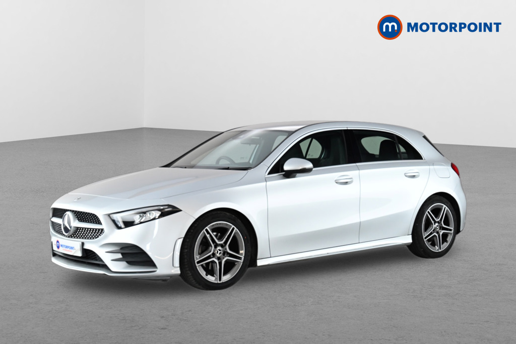Mercedes-Benz A Class Amg Line Automatic Petrol Hatchback - Stock Number (1657367) - Passenger side front corner