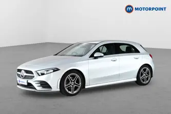 Mercedes-Benz A Class Amg Line Automatic Petrol Hatchback - Stock Number (1657367) - Passenger side front corner