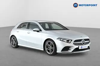 Mercedes-Benz A Class Amg Line Automatic Petrol Hatchback - Stock Number (1657367) - Drivers side front corner