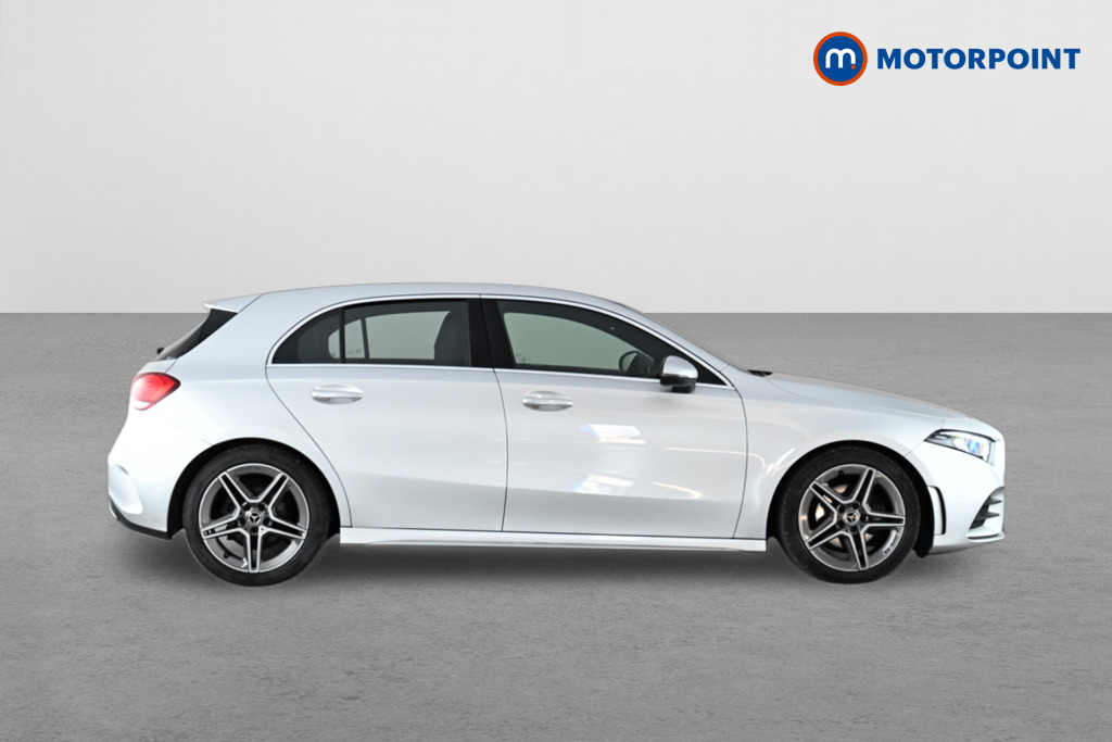 Mercedes-Benz A Class Amg Line Automatic Petrol Hatchback - Stock Number (1657367) - Drivers side