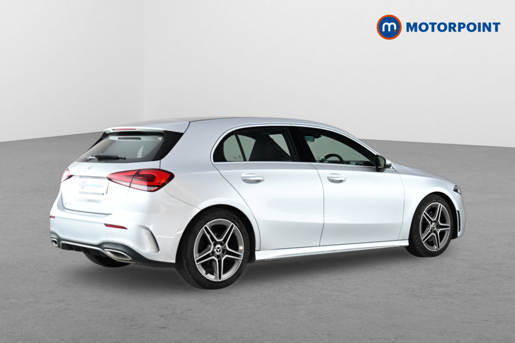 Mercedes-Benz A Class Amg Line Automatic Petrol Hatchback - Stock Number (1657367) - Drivers side rear corner
