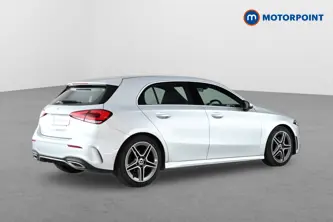 Mercedes-Benz A Class Amg Line Automatic Petrol Hatchback - Stock Number (1657367) - Drivers side rear corner