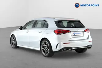 Mercedes-Benz A Class Amg Line Automatic Petrol Hatchback - Stock Number (1657367) - Passenger side rear corner