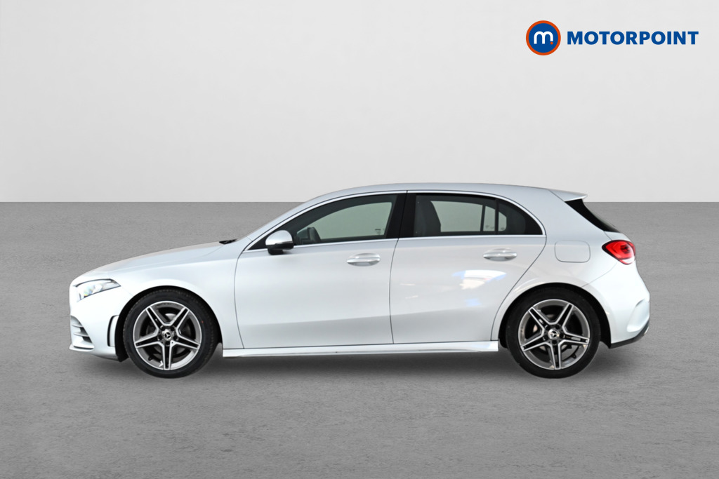 Mercedes-Benz A Class Amg Line Automatic Petrol Hatchback - Stock Number (1657367) - Passenger side