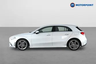 Mercedes-Benz A Class Amg Line Automatic Petrol Hatchback - Stock Number (1657367) - Passenger side