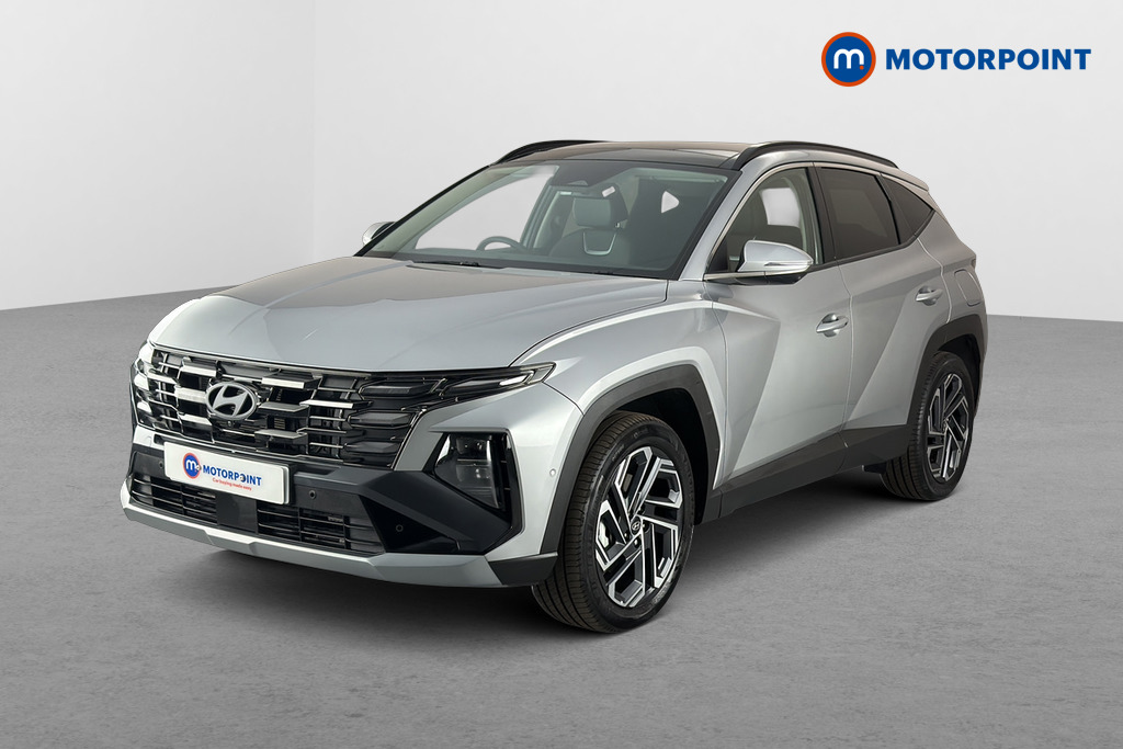 Hyundai Tucson Ultimate Automatic Petrol Plug-In Hybrid SUV - Stock Number (1657428) - Passenger side front corner