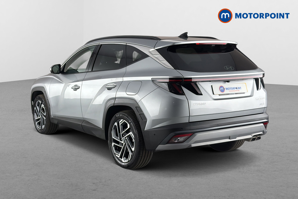 Hyundai Tucson Ultimate Automatic Petrol Plug-In Hybrid SUV - Stock Number (1657428) - Drivers side rear corner