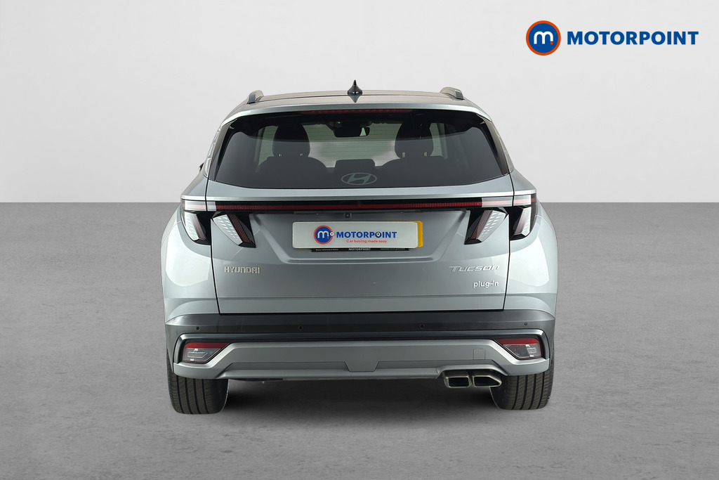 Hyundai Tucson Ultimate Automatic Petrol Plug-In Hybrid SUV - Stock Number (1657428) - Rear bumper