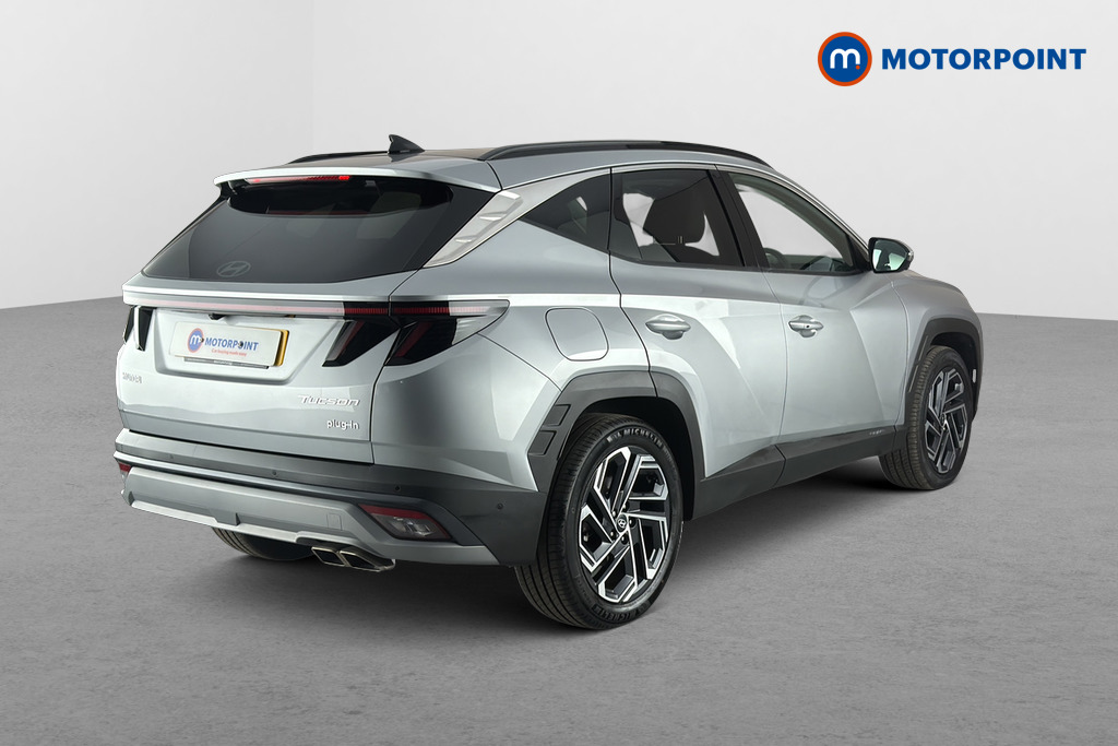 Hyundai Tucson Ultimate Automatic Petrol Plug-In Hybrid SUV - Stock Number (1657428) - Passenger side rear corner