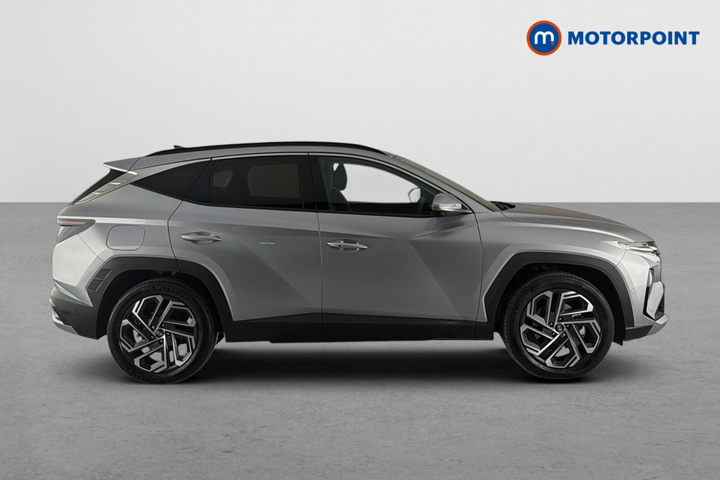 Hyundai Tucson Ultimate Automatic Petrol Plug-In Hybrid SUV - Stock Number (1657428) - Passenger side