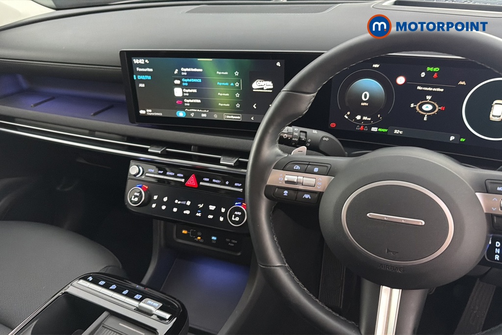 Hyundai Tucson Ultimate Automatic Petrol Plug-In Hybrid SUV - Stock Number (1657428) - 1st supplementary image