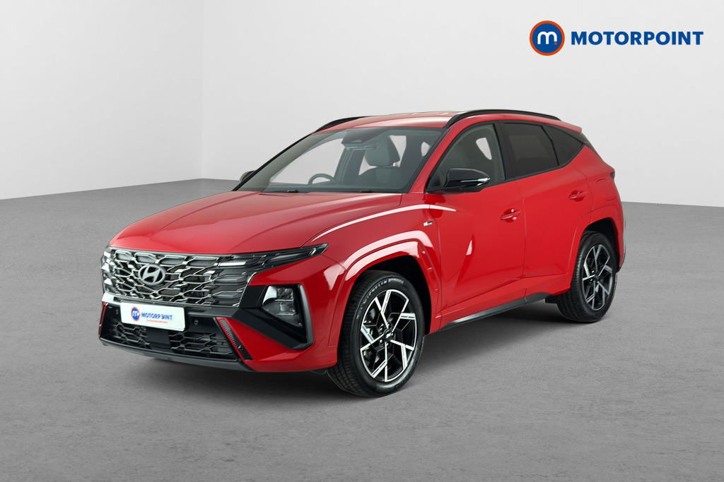 Hyundai Tucson N Line Automatic Petrol-Electric Hybrid SUV - Stock Number (1657720) - Passenger side front corner