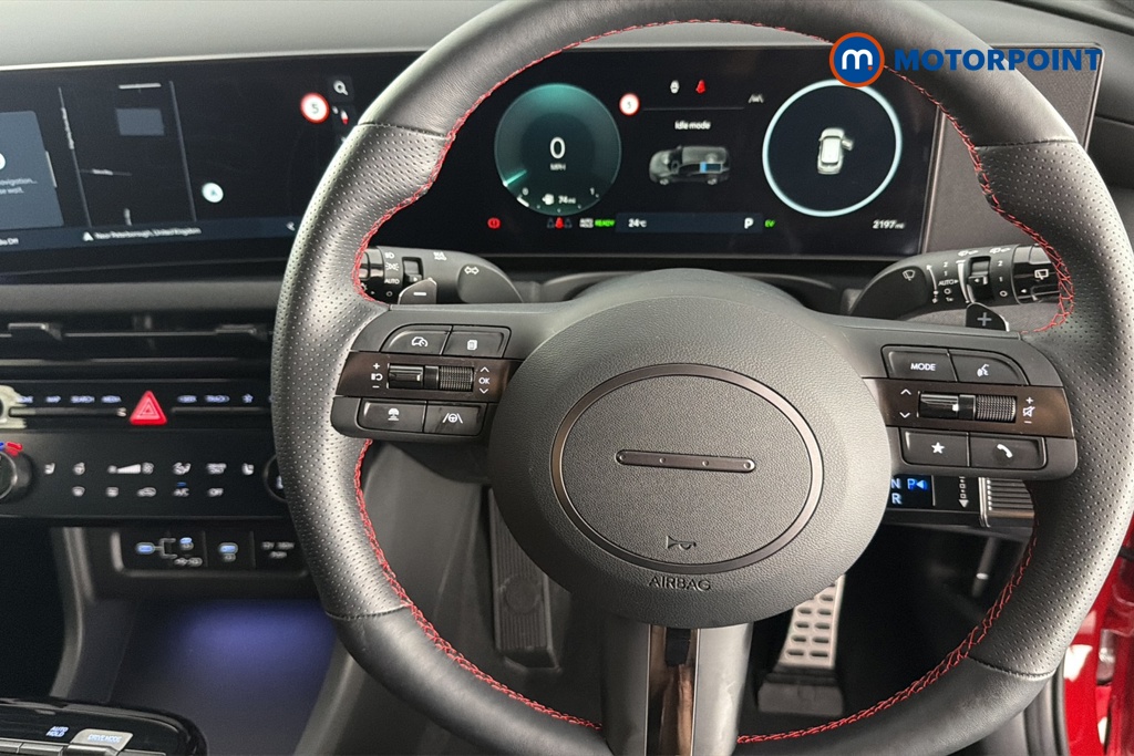 Hyundai Tucson N Line Automatic Petrol-Electric Hybrid SUV - Stock Number (1657720) - 2nd supplementary image