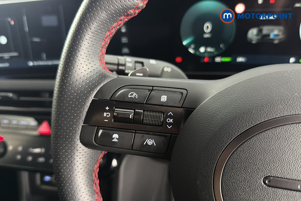 Hyundai Tucson N Line Automatic Petrol-Electric Hybrid SUV - Stock Number (1657720) - 4th supplementary image