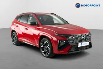Hyundai Tucson N Line Automatic Petrol-Electric Hybrid SUV - Stock Number (1657720) - Drivers side front corner
