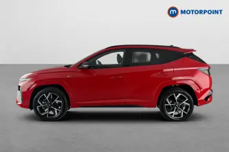 Hyundai Tucson N Line Automatic Petrol-Electric Hybrid SUV - Stock Number (1657720) - Drivers side