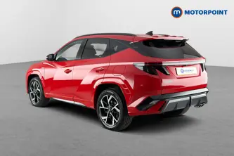 Hyundai Tucson N Line Automatic Petrol-Electric Hybrid SUV - Stock Number (1657720) - Drivers side rear corner
