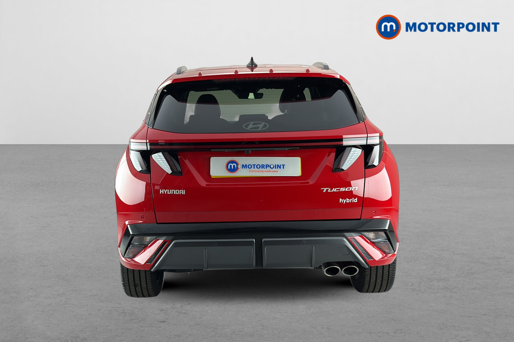 Hyundai Tucson N Line Automatic Petrol-Electric Hybrid SUV - Stock Number (1657720) - Rear bumper